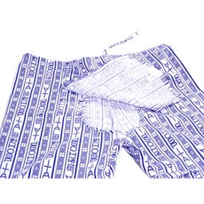 병원 건강검진 대장내시경 항문바지 위생가운 밑터짐 깔끔, XL, 1개