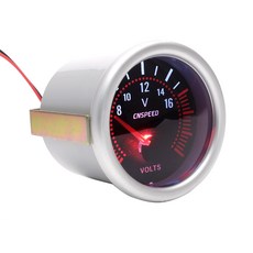 STK 범용 52mm 2 "볼트 전압 성능 게이지 미터 스텔스 연기 렌즈