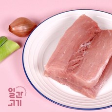 [일간고기][냉장]무항생제 한돈 안심 장조림용 500g, 1개