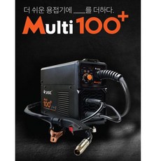 위더스 제이식 M100+ 논가스용접기 M100 PLUS 리프트티그 아크용접가능, 1대