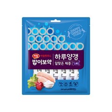 하림펫푸드 밥이보약 하루양갱 알맞은 체중 고양이 간식, 닭고기, 224g, 3개