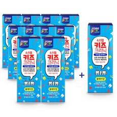 2080키즈크리닉4스텝치약