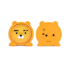 (키즈키즈) 카카오 저소음탁상시계 라이언C7648