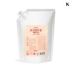 네이쳐티 요구르트향 베이스 1kg, 1개