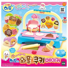 [토이트론] 하프 와플쿠키메이커/, 상세 설명 참조
