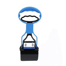 디펜서 거치대 클립 강아지 배변 봉투 애완 동물 쓰레기 푸퍼 스, 1.Blue pooper scoo.., 1개
