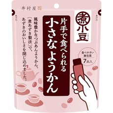[일본직구] 이무라야 에이요칸 미니 7개입X4봉 총28개입 일본양갱 팥양갱, 4개, 105g