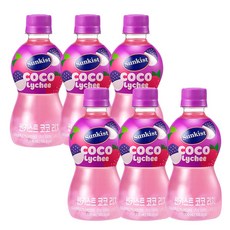 [광동] 썬키스트 코코 리치, 300ml, 6개
