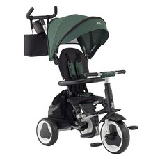 삼천리 키즈 샘트라이크 콤팩트 접이식 유모 자전거, 클래식그린
