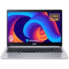 acer 2024 최신 일상 노트북 15.6인치 FHD 디스플레이 AMD Ryzen 75700U 8코어 Beat i7 11390H 16GB RAM 512GB SSD 웹캠 Wi, AMD Ryzen3
