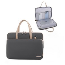 심플리티 대용량 가벼운 15.6인치 노트북 가방 서류가방 + 어깨끈