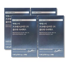 [깜짝할인] 여에스더 프로테오글리칸 2X 울트라 다이렉트, 4.48g, 4개