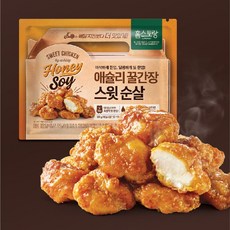 애슐리 꿀간장 스윗 순살 치킨 500G, 꿀간장스윗순살치킨 500g