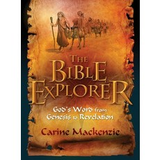 (영문도서) The Bible Explorer Paperback, CF4kids, English, 9781781913017