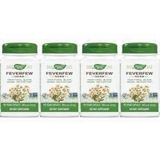 네이처스웨이 피버퓨 허브 380mg, 4개, 180정