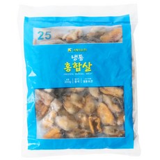 케이푸드_서해이오 냉동 자숙 홍합살, 2개, 200g