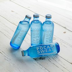 포카리 스웨트 유리병타입 250ml x 4병, 4개