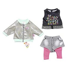 적격 주문에 대한 무료 배송 및 반품. Amazon UK에서 827154 City Outfit 43cm Multi에서 태어난 BABY를, One Color