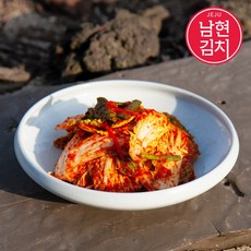 남현김치 제주 프리미엄 엇갈이(얼갈이) 겉절이 김치 2kg, 1개