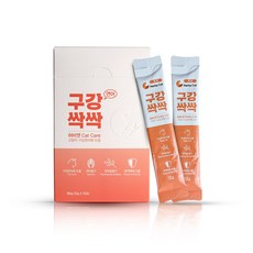 닥터허비캣 구강싹싹 고양이 츄르 15p, 연어맛, 12g, 1개