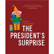 (영문도서) The President's Surprise Hardcover, Gill Books