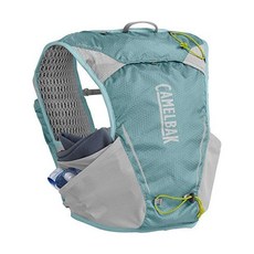 카멜백 여성 울트라 프로 러닝 하이드레이션 베스트 34온스 CamelBak, X-Small, Aqua Sea/ Silver