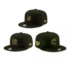 2019 뉴에라 메모리얼데이 9FIFTY 조절형 스냅백 (팀 가능), 디트로이트 타이거즈