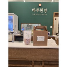 하루한방 대추차 스트레스 심신안정차 잠잘오는차 용안육대추차 10개 1박스