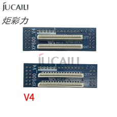 Jucaili Senyang 캐리지 보드 연결 카드 EPSON 호환 xp600 프린트 헤드용 Allwin Xuli 프린터 어댑터 보드용, 한개옵션0