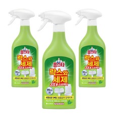 LG 生活健康 浴室用3X漂白泡沫清潔劑, 3個, 500ml
