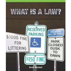 (영문도서) What Is a Law? Paperback, Rosen Classroom, English, 9781435800977