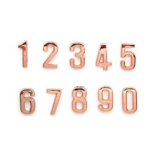호실판 숫자 표찰 사인 문패 방번호 룸넘버(224), 5