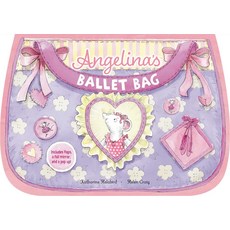 (영문도서) Angelina's Ballet Bag Board Books, Simon Spotlight, English, 9781665902090