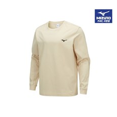 미즈노 깔끔한 라운드넥 긴팔 티셔츠 2컬러 BASIC LONG SLEEVE 32YA2550 NC서면