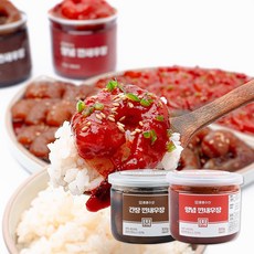 훈훈 간장 깐새우장 300g+양념 깐새우장 300g, 300g, 2개
