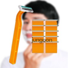 정군상점 일회용면도기(100개입) 여행용면도기