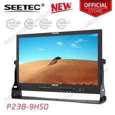 포터블모니터 SEETEC 방송 LCD IPS 풀 HD 1920x1080 알루미늄 4K HDMI 인치