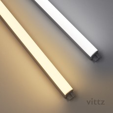 LED T5 간접조명 DC타입 신발장 화장실 주방간접등, 노란불