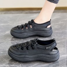 Modern Fashion 여성 발편한 운동화 샌들 통굽 여름 신발