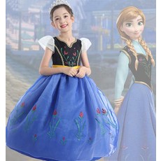 겨울왕국안나옷유아