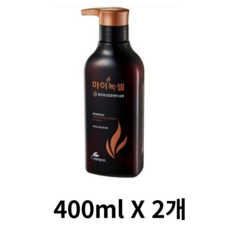 마이녹셀 현대약품 마이녹셀 탈모 샴푸 400ml 2개+샘플, 마이녹셀 탈모샴푸