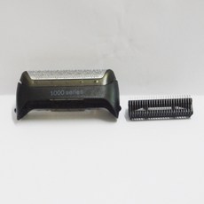 면도기 교체 용 호일 및 블레이드 BRAUN 10B 1000 시리즈 1 면도기 호일 및 커터 헤드 170 180 190 1715 1735 1775 2675 2775, 단일옵션선택