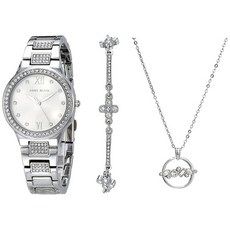 앤클라인주얼리팔찌여자시계세트