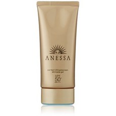 Shiseido Anessa Perfect UV Sunscreen Skin Care Gel SPF50+PA++++3.2oz, One Color_One Size, One Color_One Size, 상세 설명 참조0