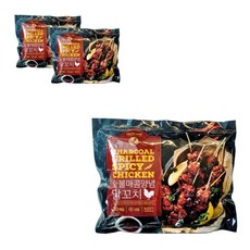 노브랜드노브랜드 숯불 매콤 닭꼬치 800g X 2개