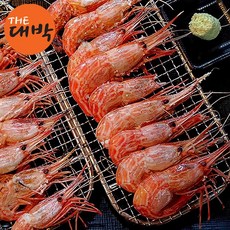 더대박 신선급냉 자연산 꽃새우 500g 1kg 독도새우