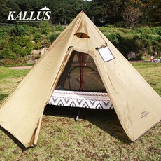 칼루스 인디언 텐트, 3~4인용 (400*220cm)