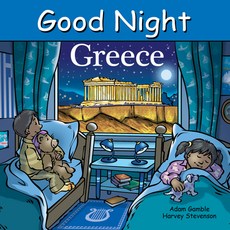 (영문도서) Good Night Greece Board Books, Good Night Books, English, 9781649070449