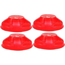 화재감지기 커버 차동식 스포트 정온식 OSALADI 연기 감지기 먼지 4pcs 스트레치 스모그 알람 캡 플라스틱 페인트 상업용 건물 레스토랑 홈 쿠킹 베이킹용, 화재감지기 커버 차동식 스포트 정온식 OSALADI 연