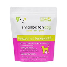 스몰배치 동결건조 터키 배치 슬라이더 397g, 없음